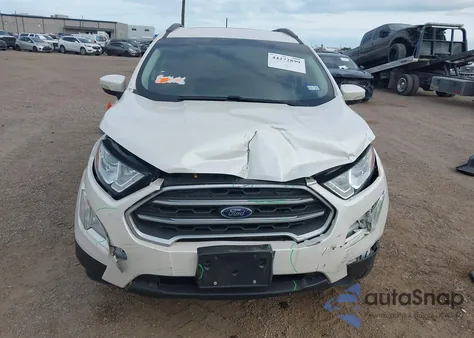 2018 Ford Ecosport Se z USA, uszkodzony, nr VIN MAJ6P1ULXJC204908